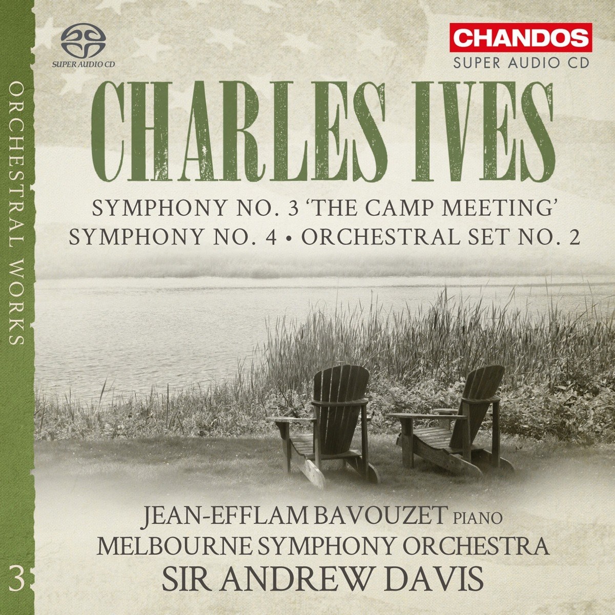 Afbeelding van Orchestral Works Vol.3: Symphony No.3 & 4