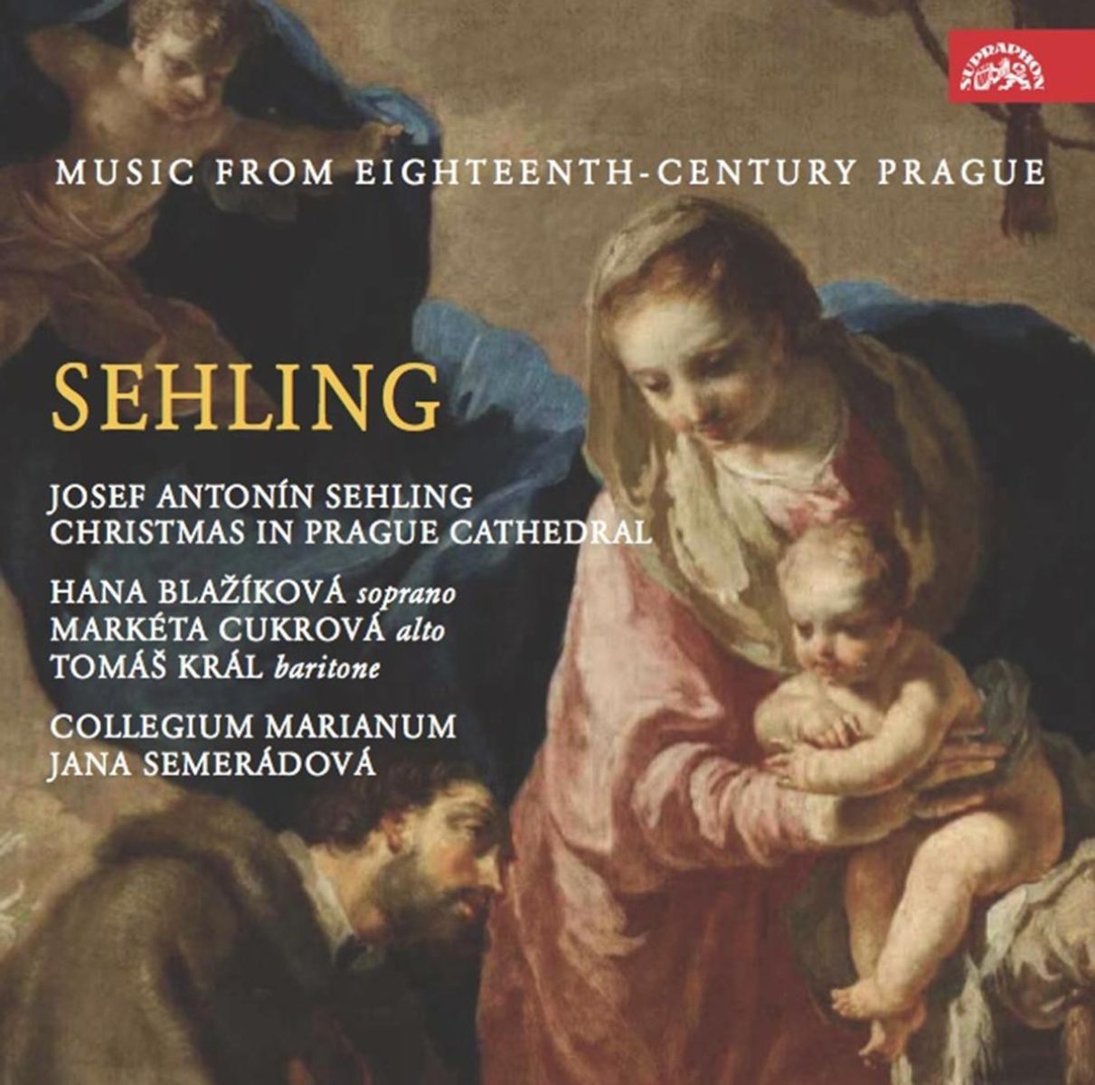 Afbeelding van Collegium Marianum, Jana Semerádová - Sehling: Christmas In Prague Cathedral