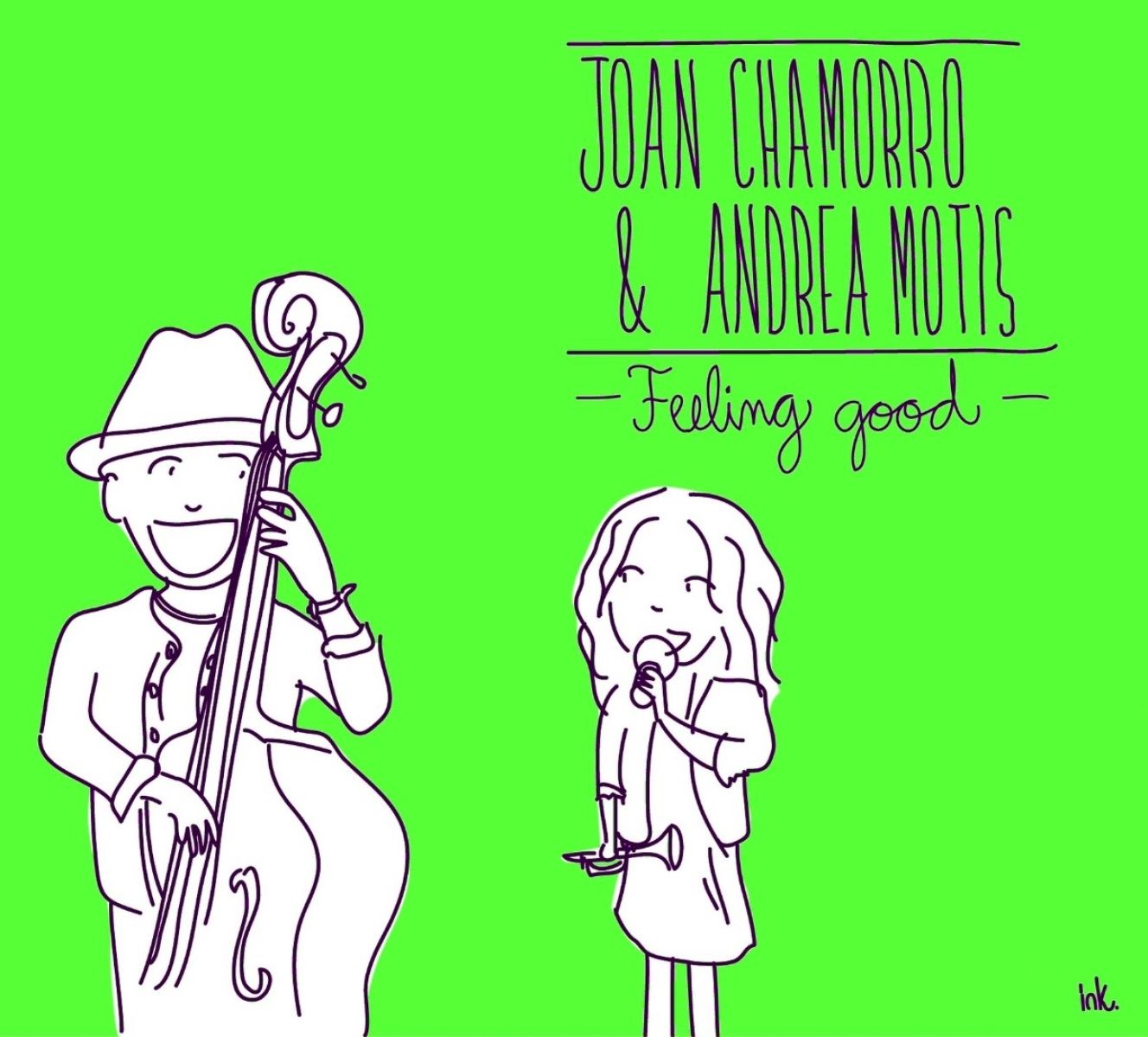 Afbeelding van Joan Chamorro & Andrea Motis - Feeling Good
