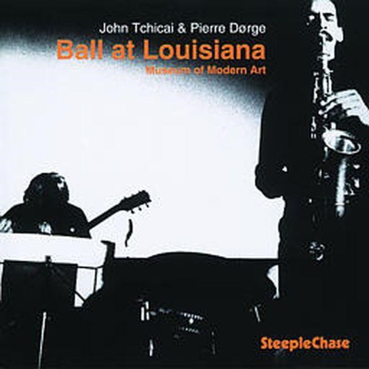Afbeelding van John Tchicai, Pierre Dørge - Ball At Louisiana