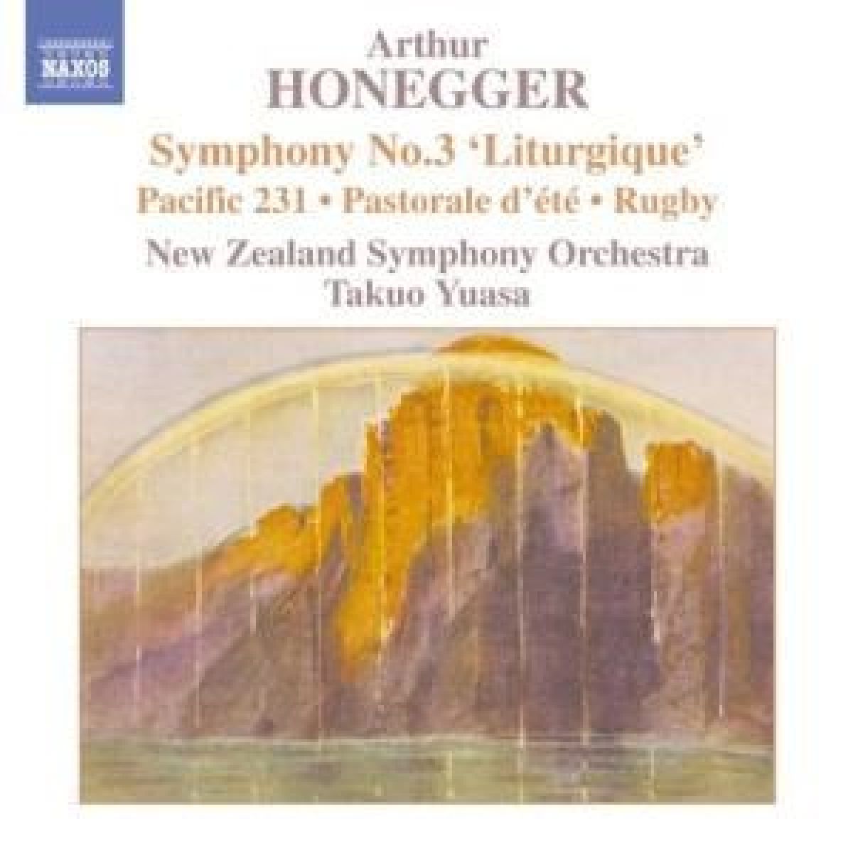 Afbeelding van New Zealand Symphony Orchestra - Honegger: Symphony No.3 | Pacific 231