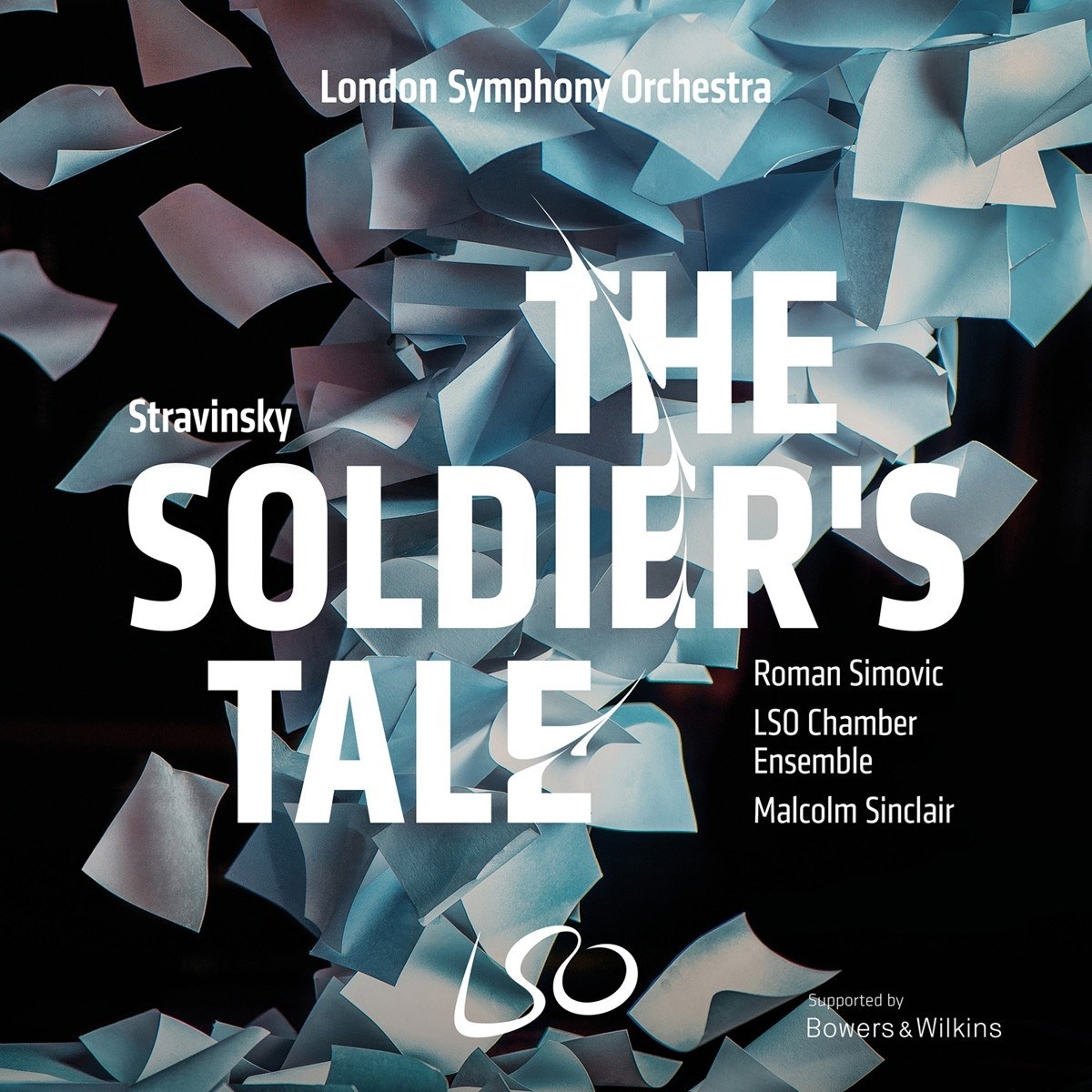Afbeelding van Roman Simovic, LSO Chamber Ensemble, Malcolm Sinclair - Stravinsky: The Soldiers Tale