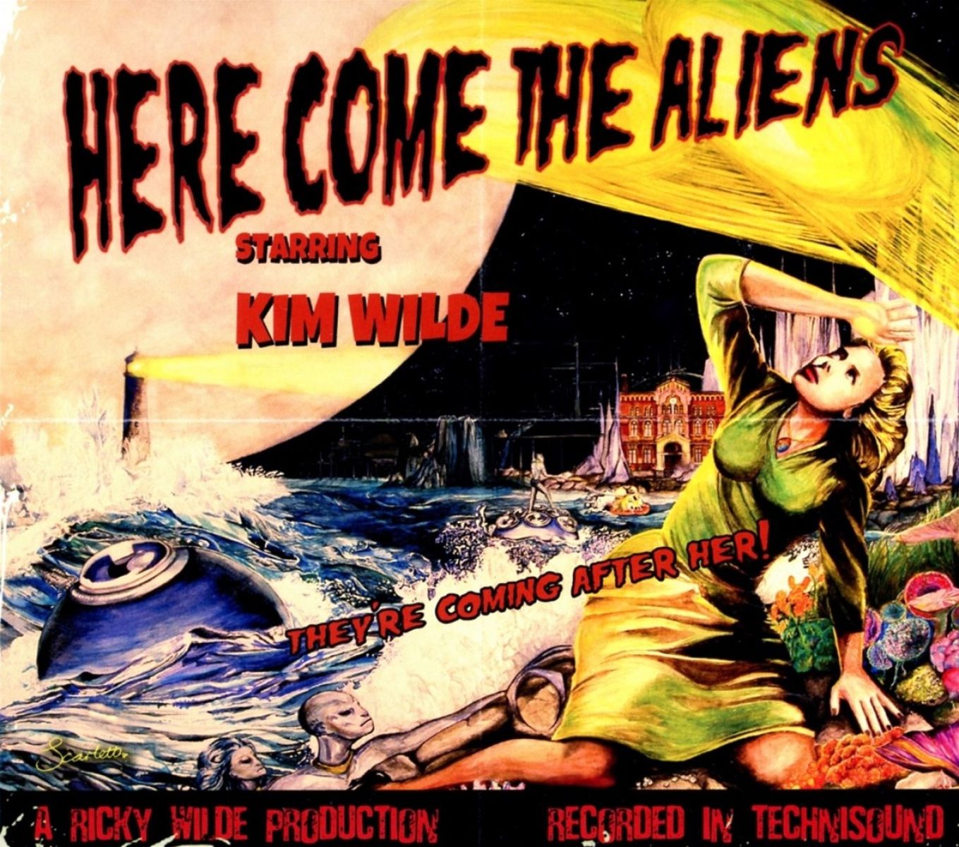 Afbeelding van Here Come The Aliens