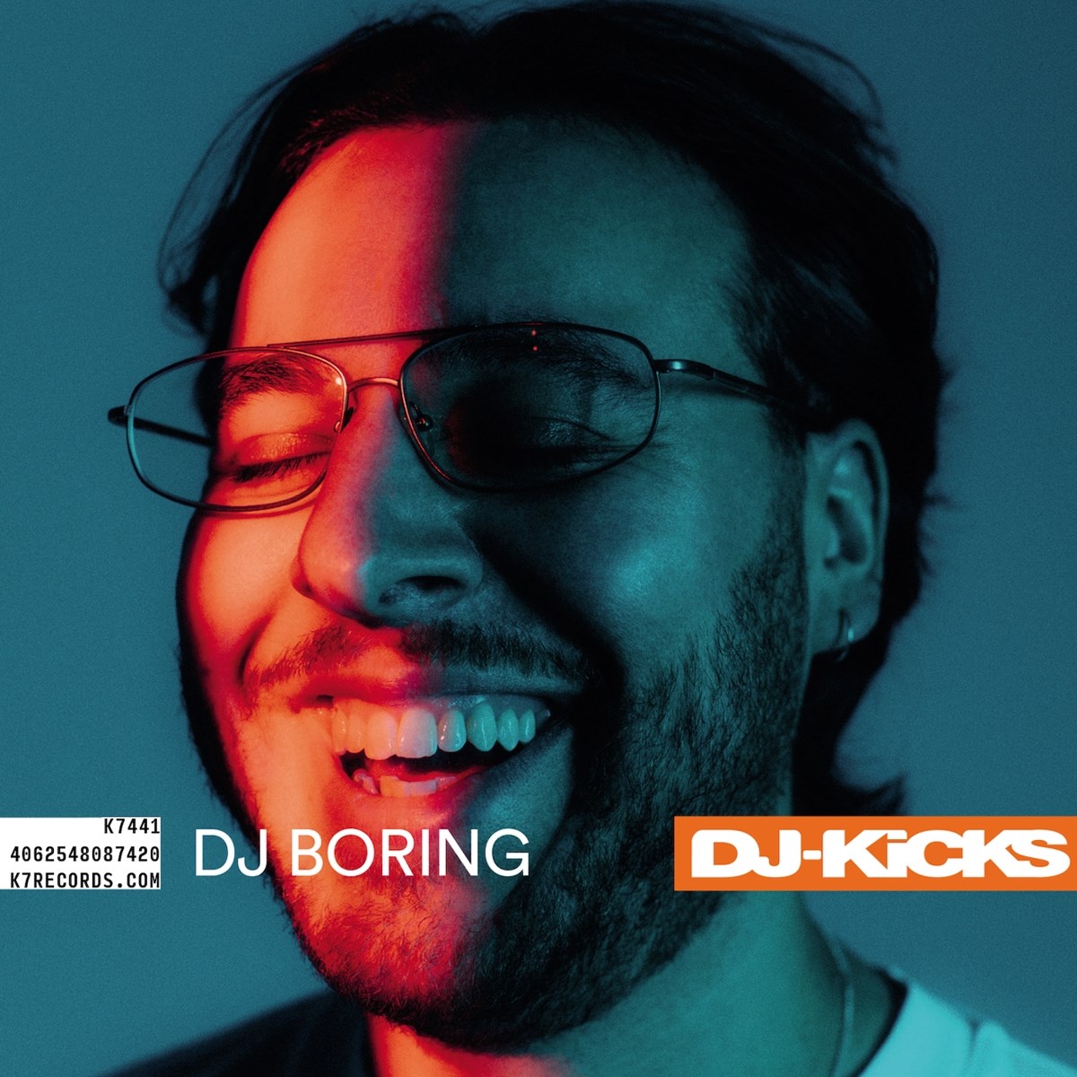 Afbeelding van DJ-Kicks: DJ BORING