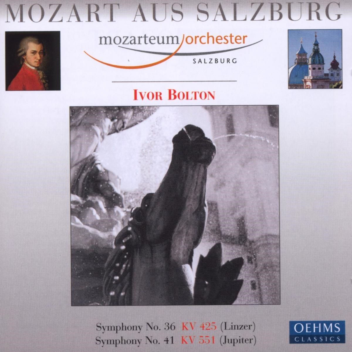 Afbeelding van Mozarteum Orchestra Salzburg - Mozart: Symphonies Nos.36 & 41