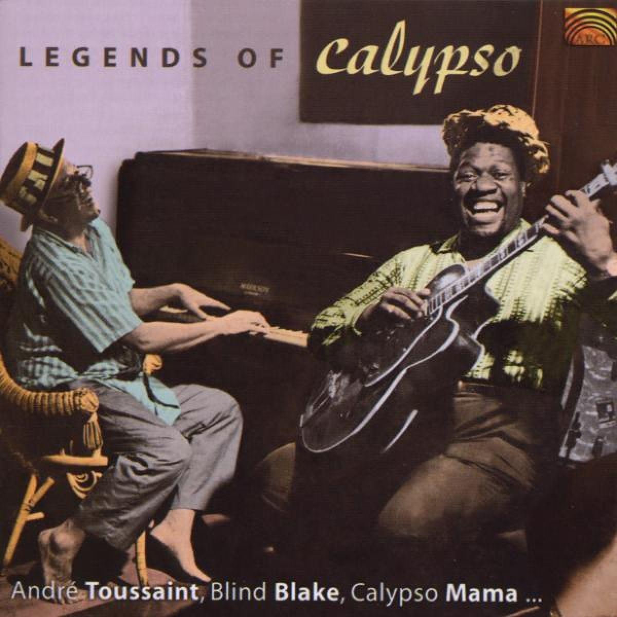 Afbeelding van Various Artists - Legends Of Calypso