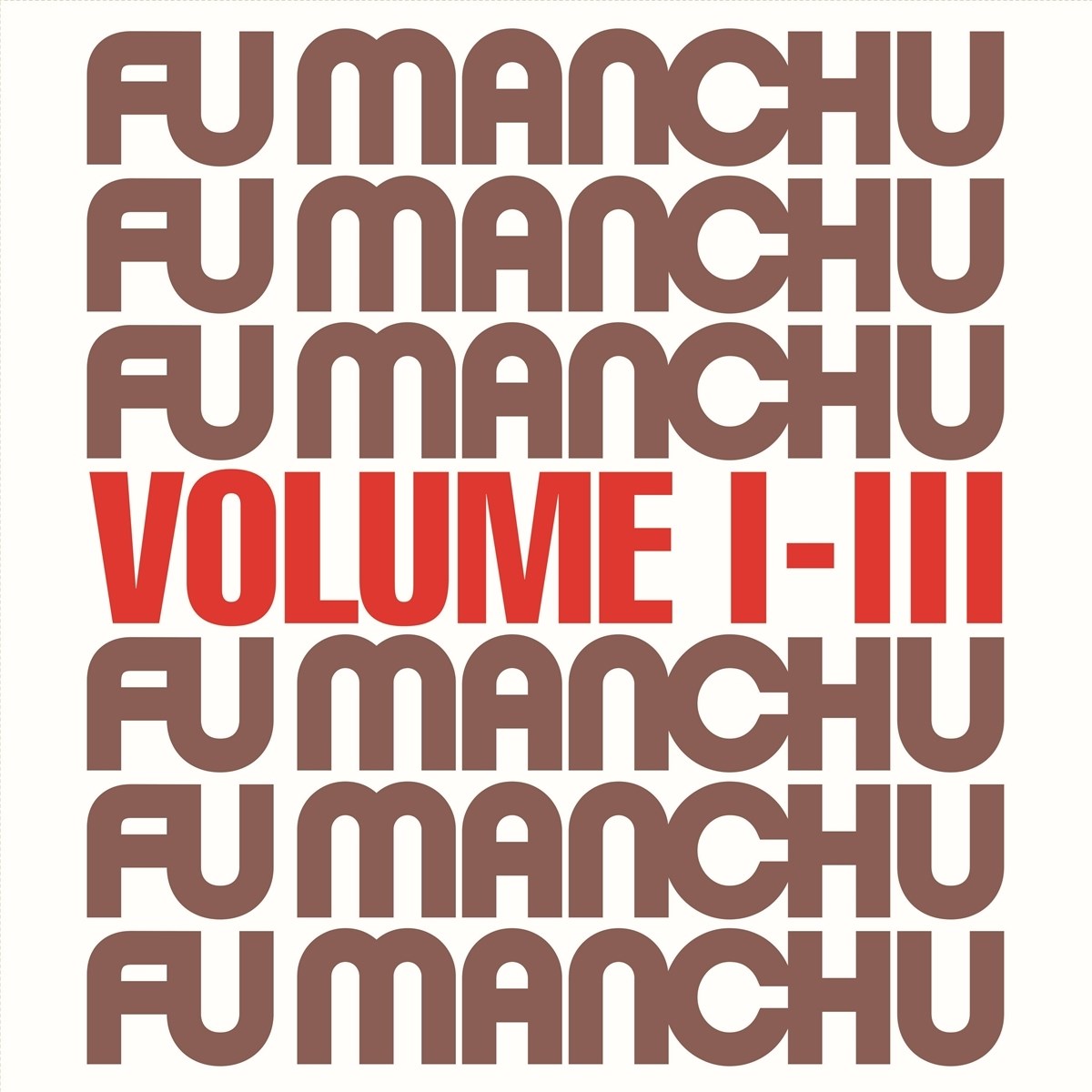 Afbeelding van Fu Manchu - Fu30 Volume I-III