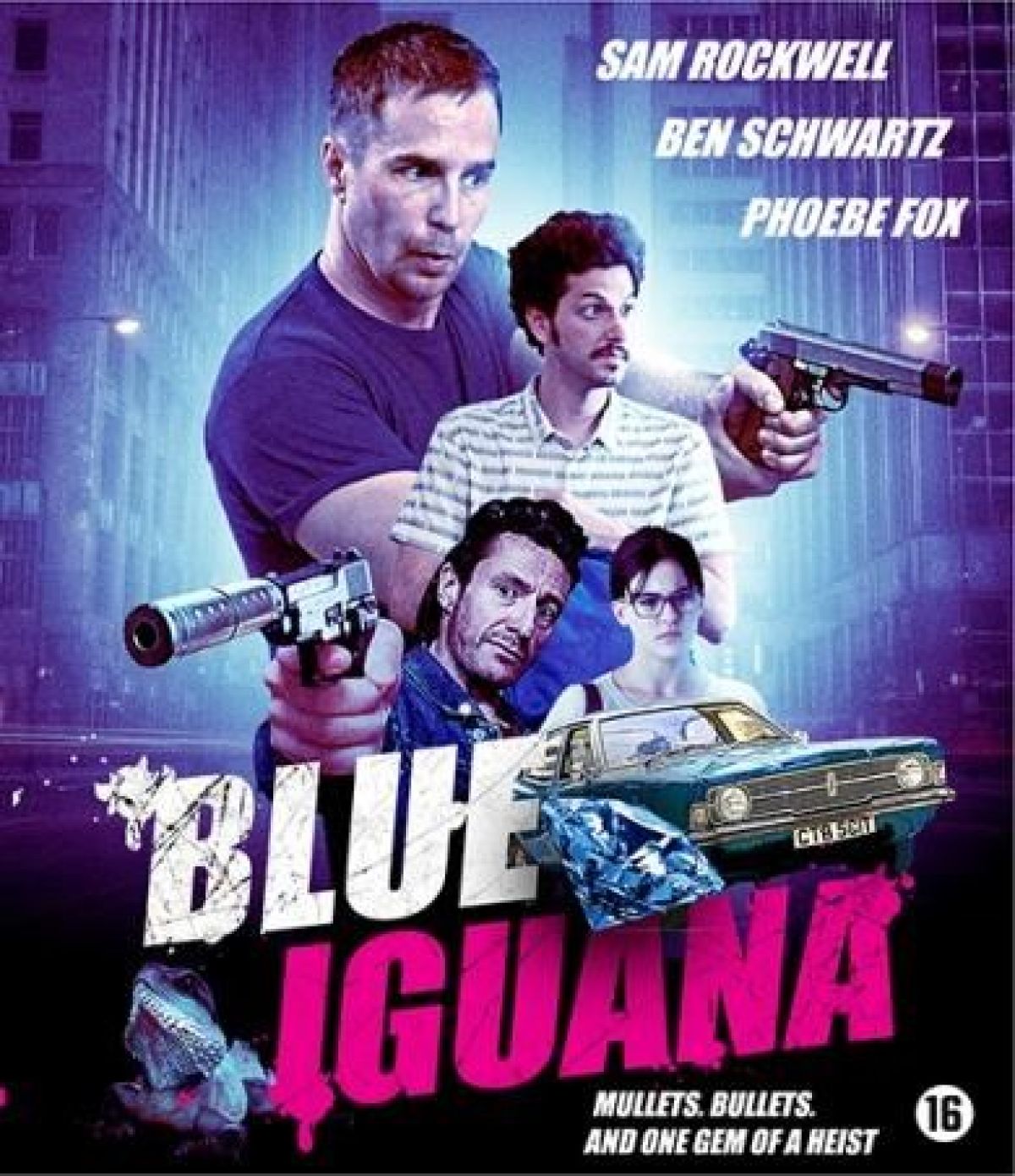 Afbeelding van Blue Iguana 