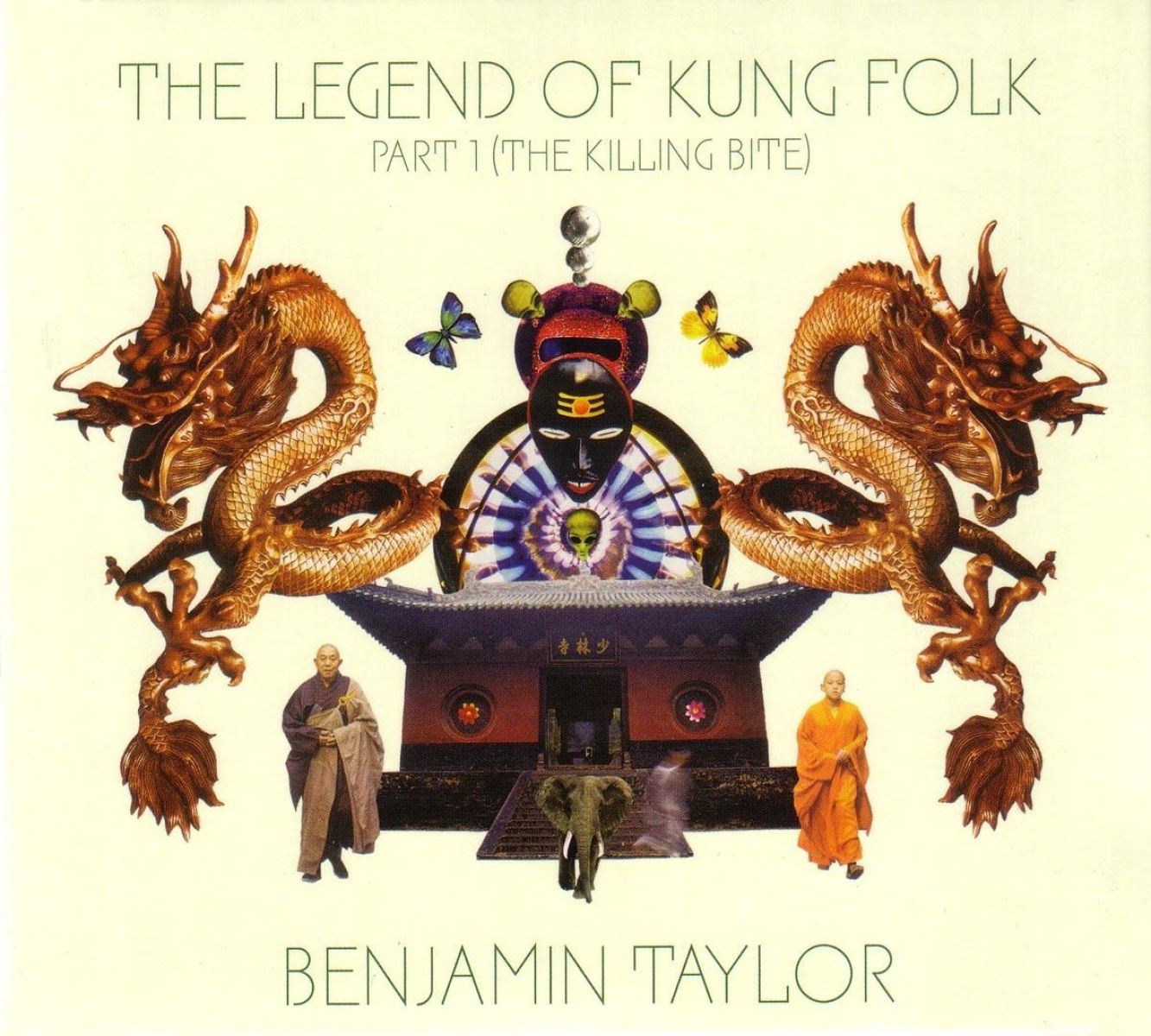 Benjamin Taylor - The Legend Of Kung Folk
