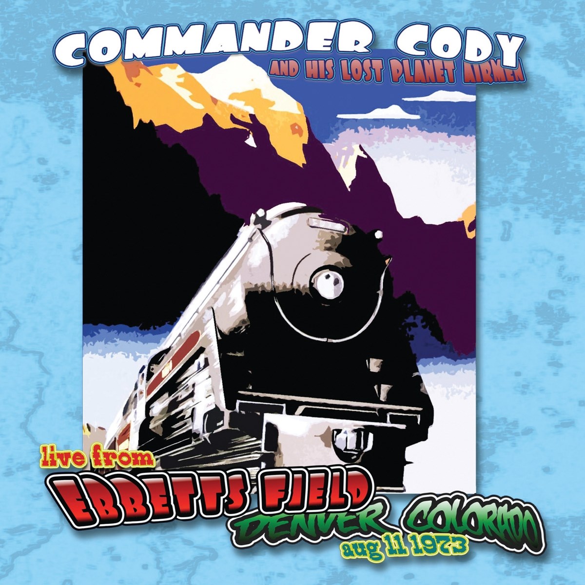 Afbeelding van Commander Cody - Live At Ebbet's Field