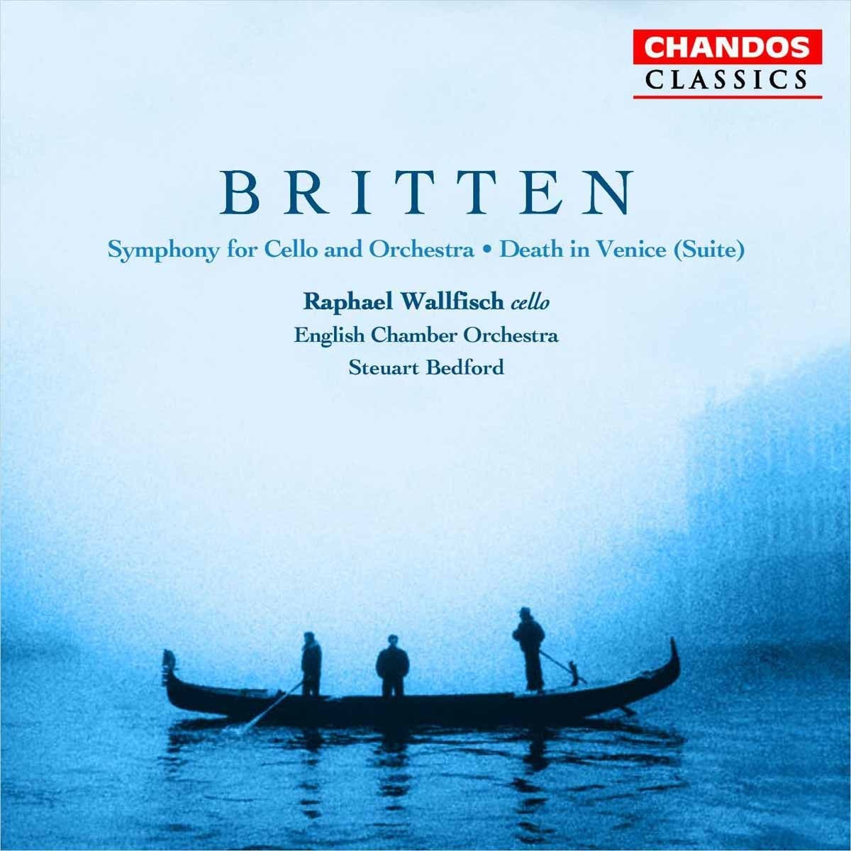 Afbeelding van Raphael Wallfisch, English Chamber Orchestra, Steuart Bedford - Britten: Cello Symphony | Death In Venice Suite
