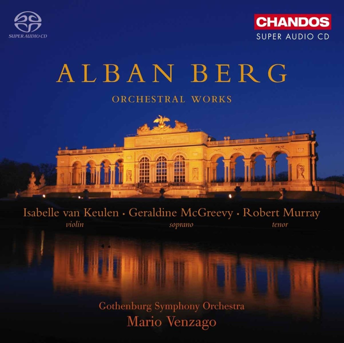 Gothenburg Symphony Orchestra, Mario Venzago - Berg: Orchestral Works