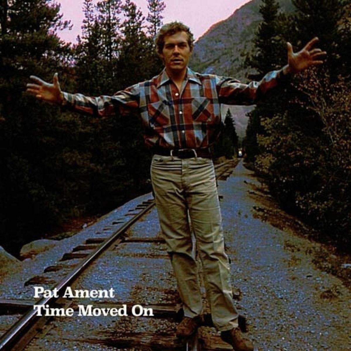 Afbeelding van Pat Ament - Time Moved On