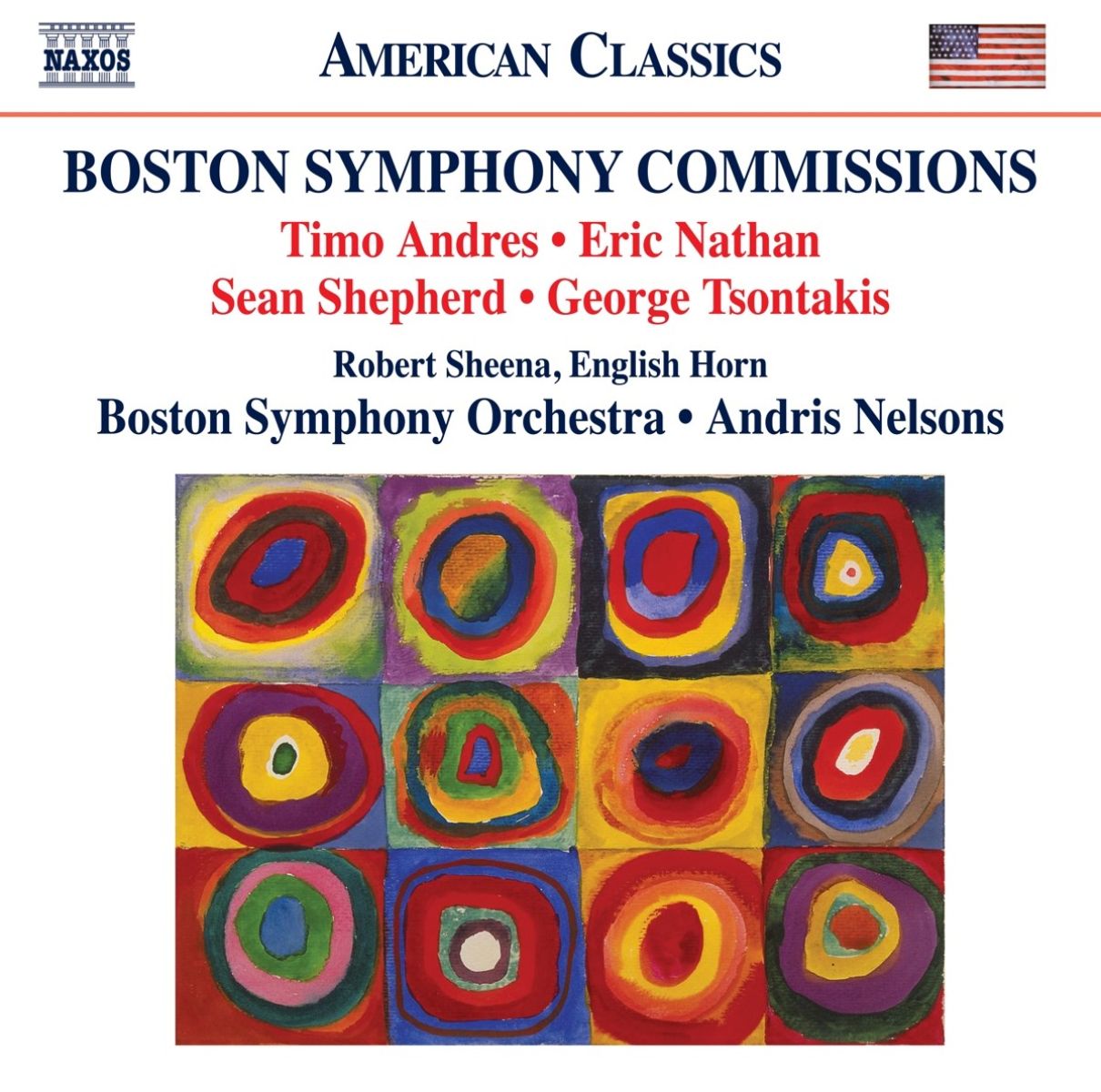 Afbeelding van Boston Symphony Commissions