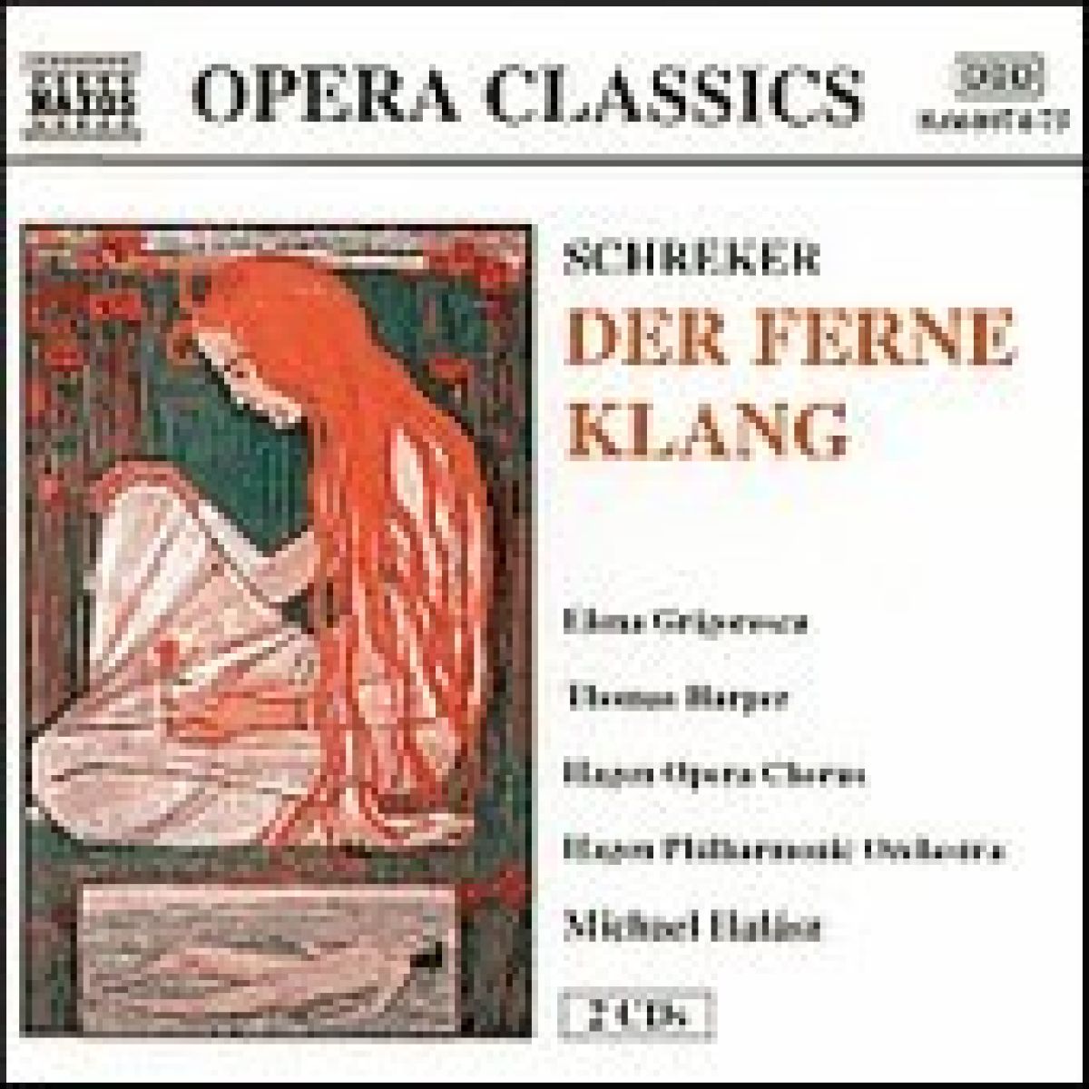 Afbeelding van Hagen Opera Chorus, Hagen Philharmonic Orchestra, Michael Halász - Schreker: Der Ferne Klang