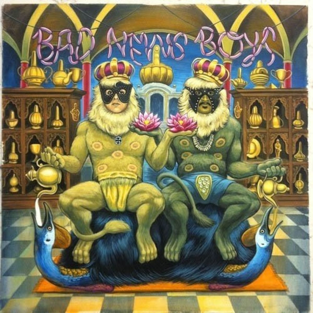 Afbeelding van King Khan & The BBQ Show - Bad News Boys