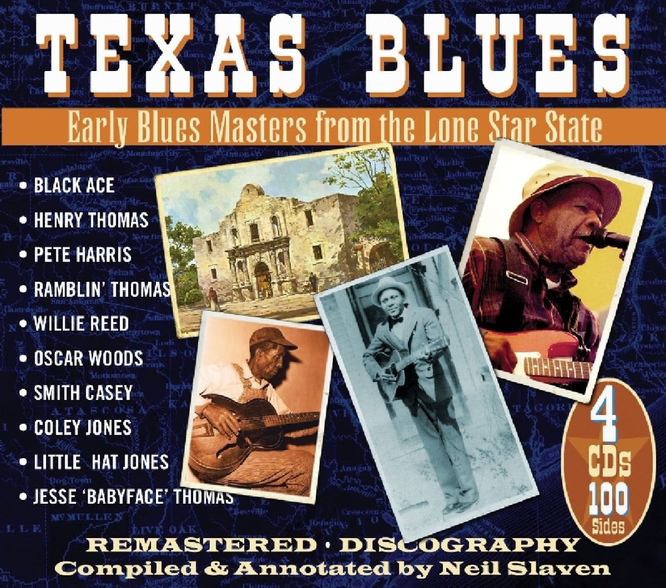 Various Artists - Texas Blues: Early Blues Masters From The Lone Star State