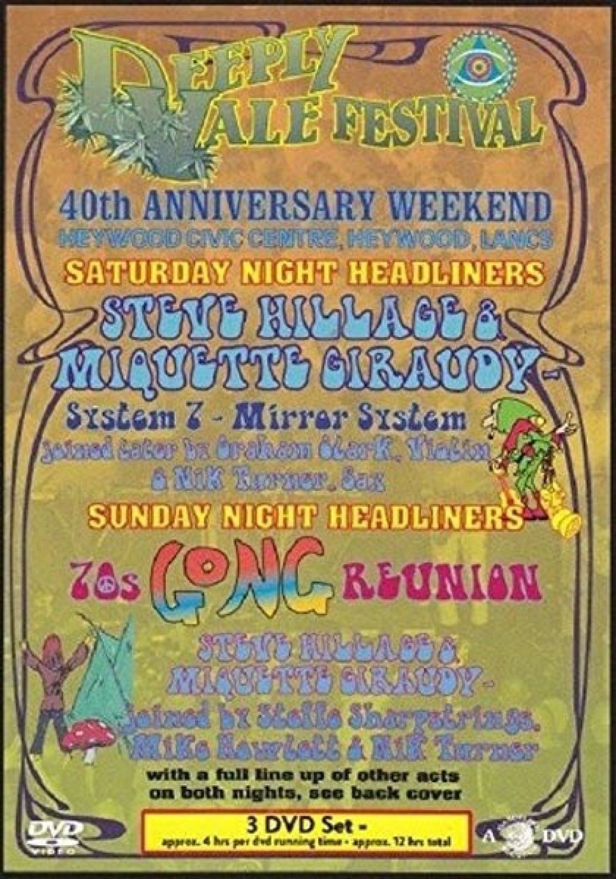 Various Artists - Deeply Vale Festival 40th Anniversary