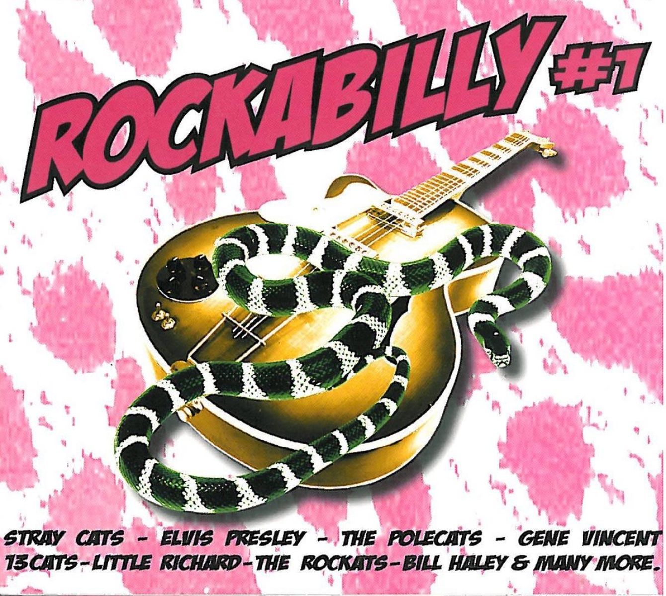 Afbeelding van Various Artists - Rockabilly #1