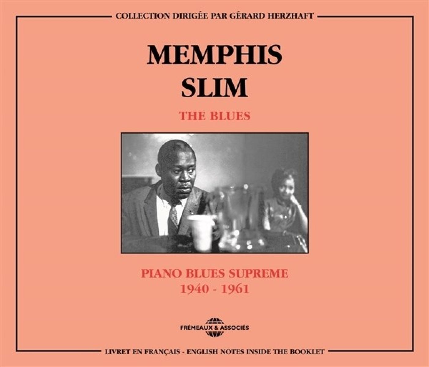 Afbeelding van Memphis Slim - Piano Blues Supreme 1940-1961