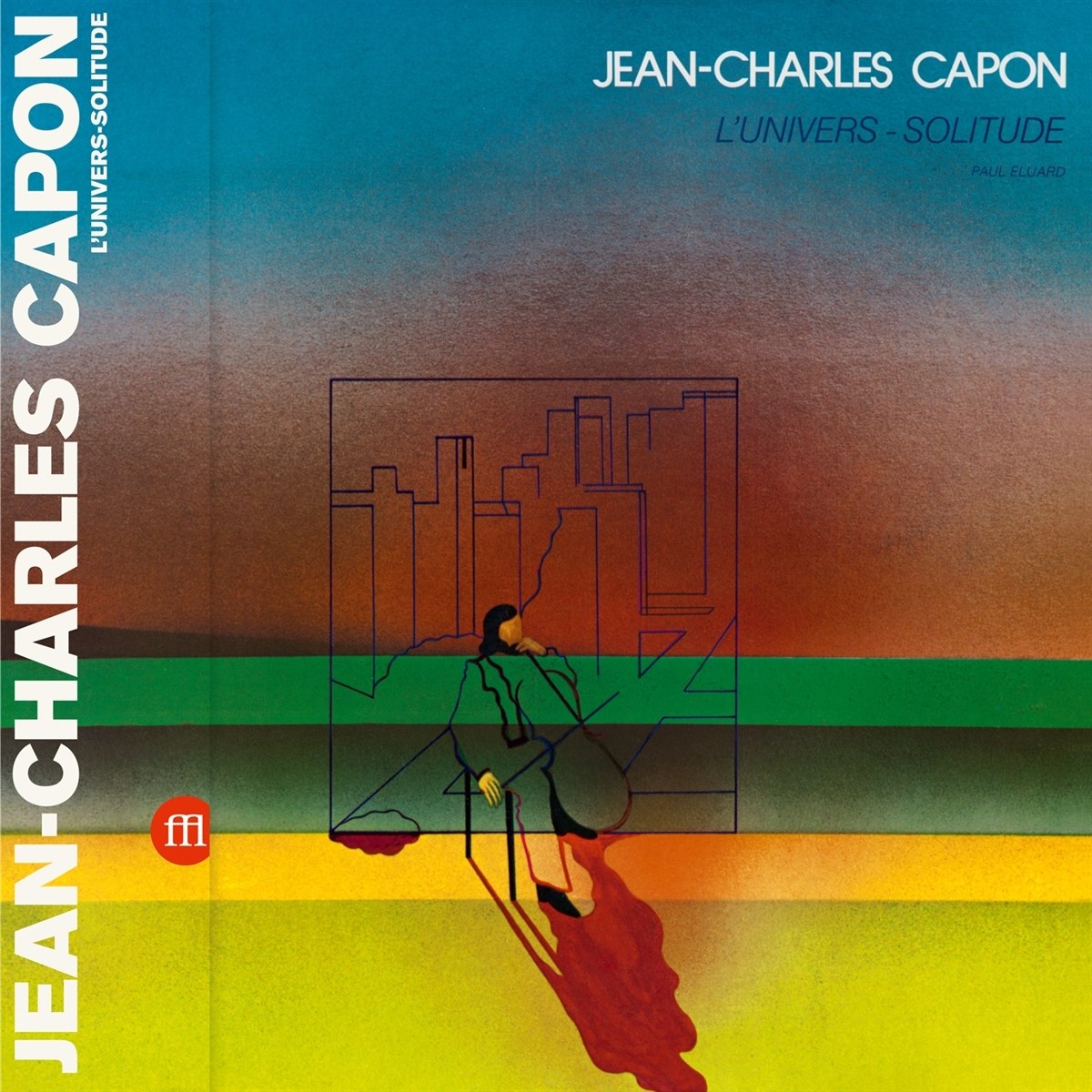 Afbeelding van Jean-Charles Capon - L'univers-Solitude