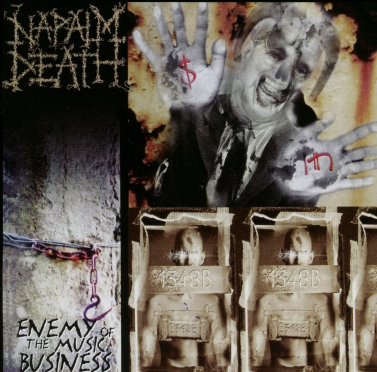 Afbeelding van Napalm Death - Enemy Of The Music Business