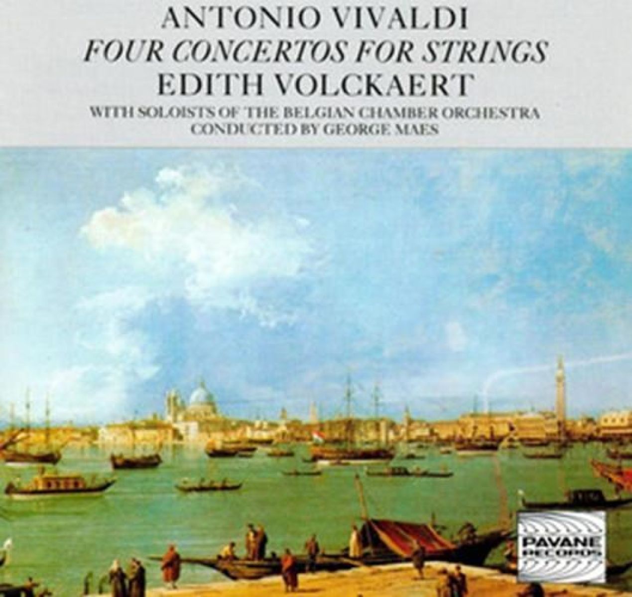 Edith Volckaert - Vivaldi: Four Concertos For Strings