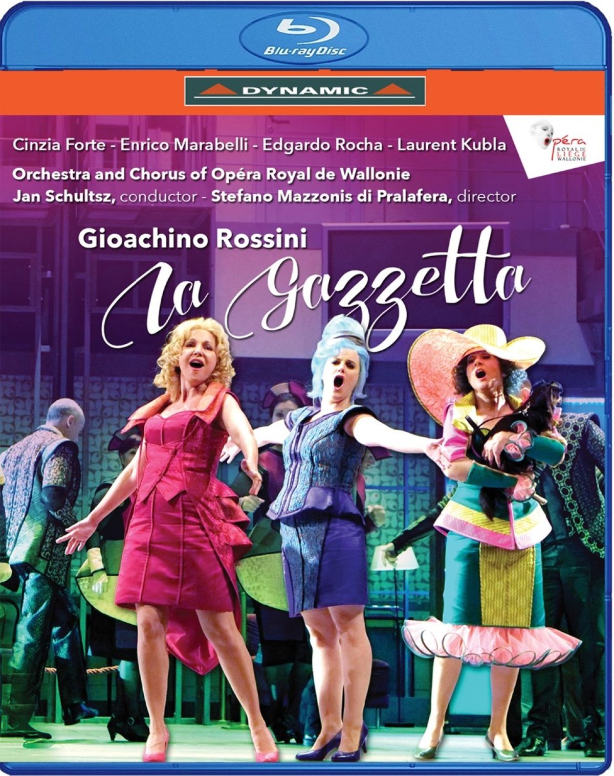 Orchestra And Chorus Of Opéra Royal De Wallonie - Rossini: La Gazzetta