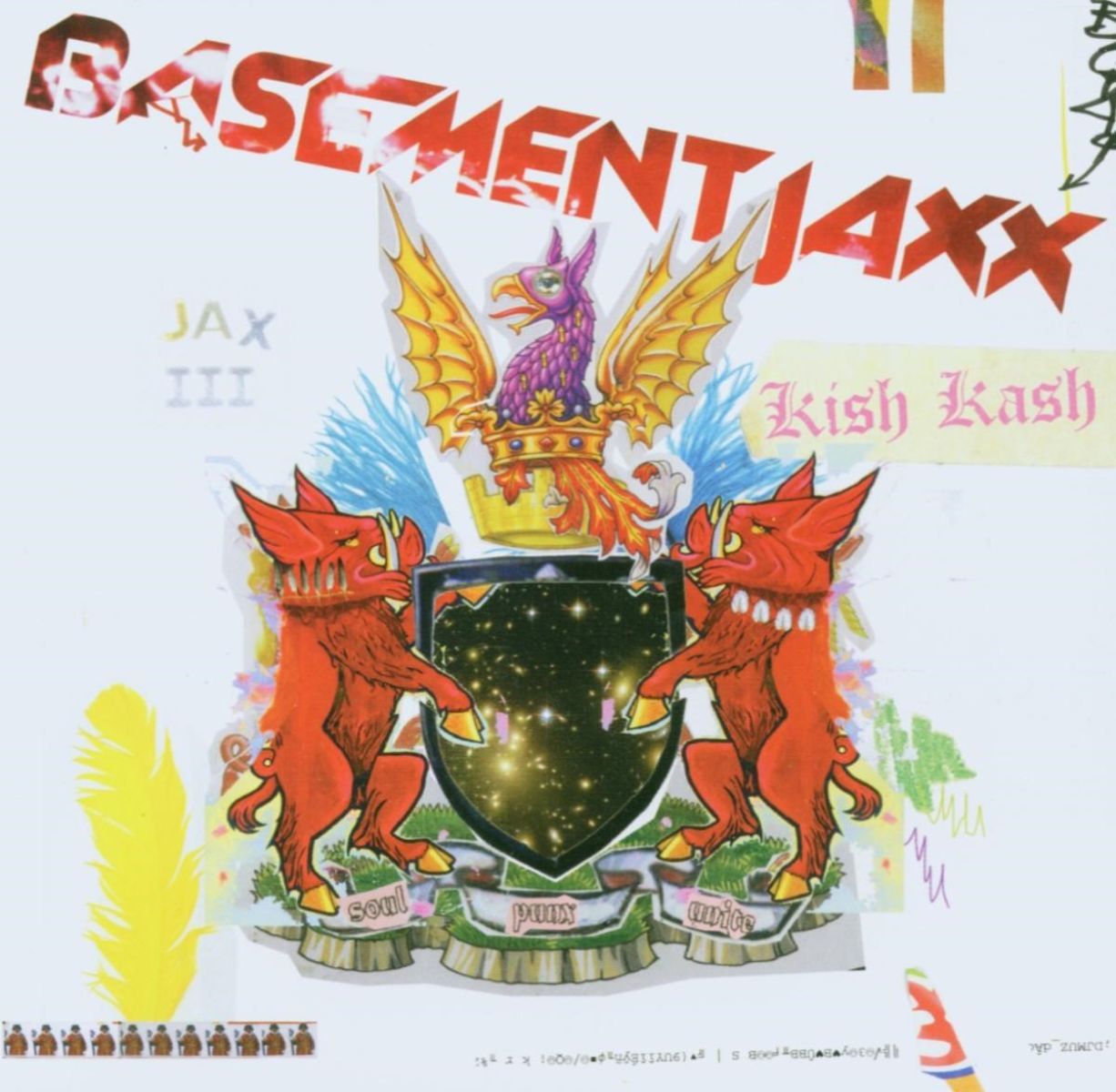 Afbeelding van Basement Jaxx - Kish Kash
