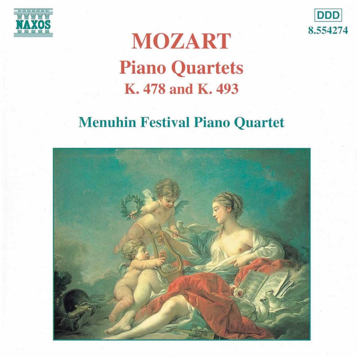 Menuhin Festival Piano Quartet - Mozart: Piano Quartets