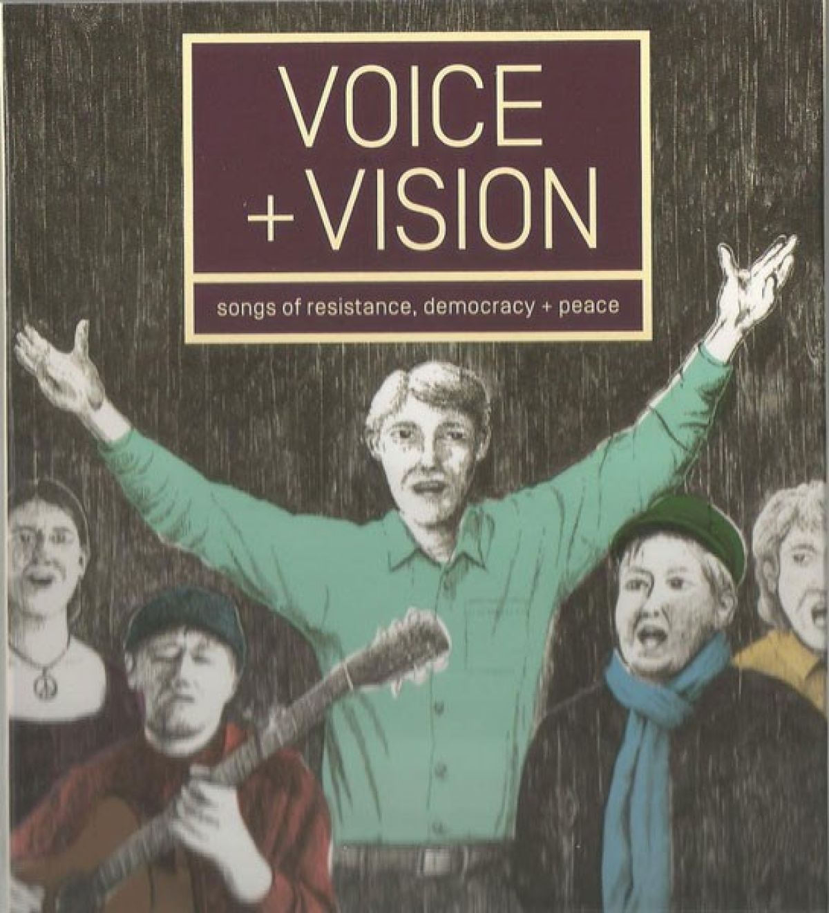 Afbeelding van Various Artists - Voice + Vision. Songs Of Resistance, Democracy + Peace