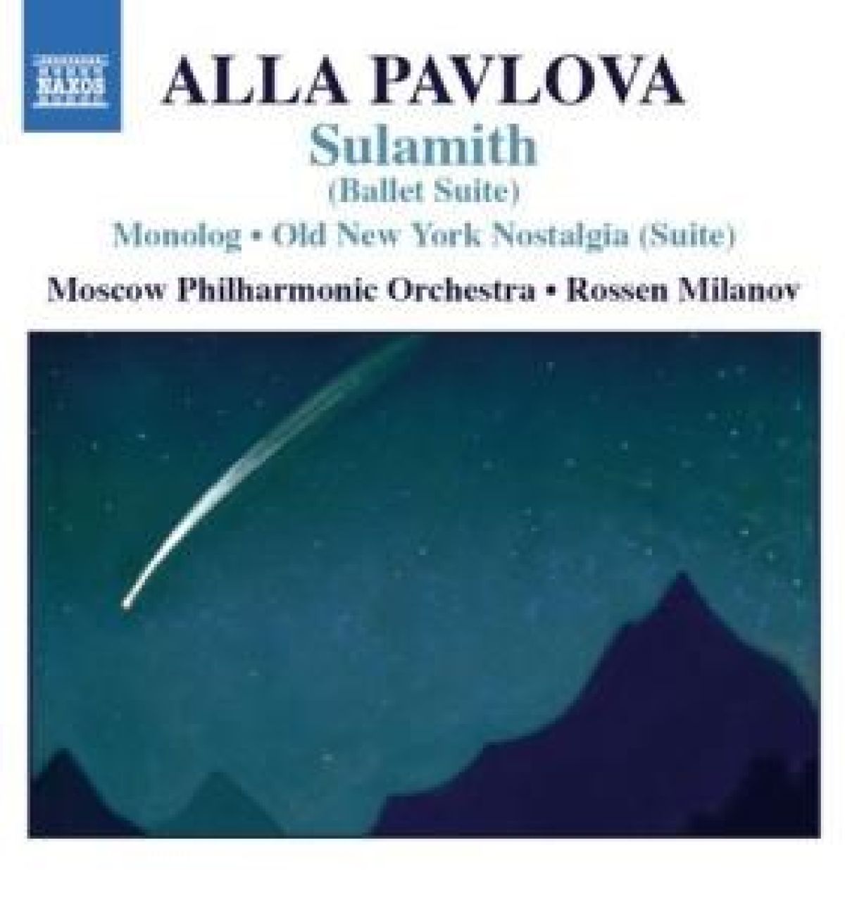 Afbeelding van Yaroslav Krasnikov, Moscow Philharmonic Orchestra, Rossen Milanov - Pavlova: Sulamith