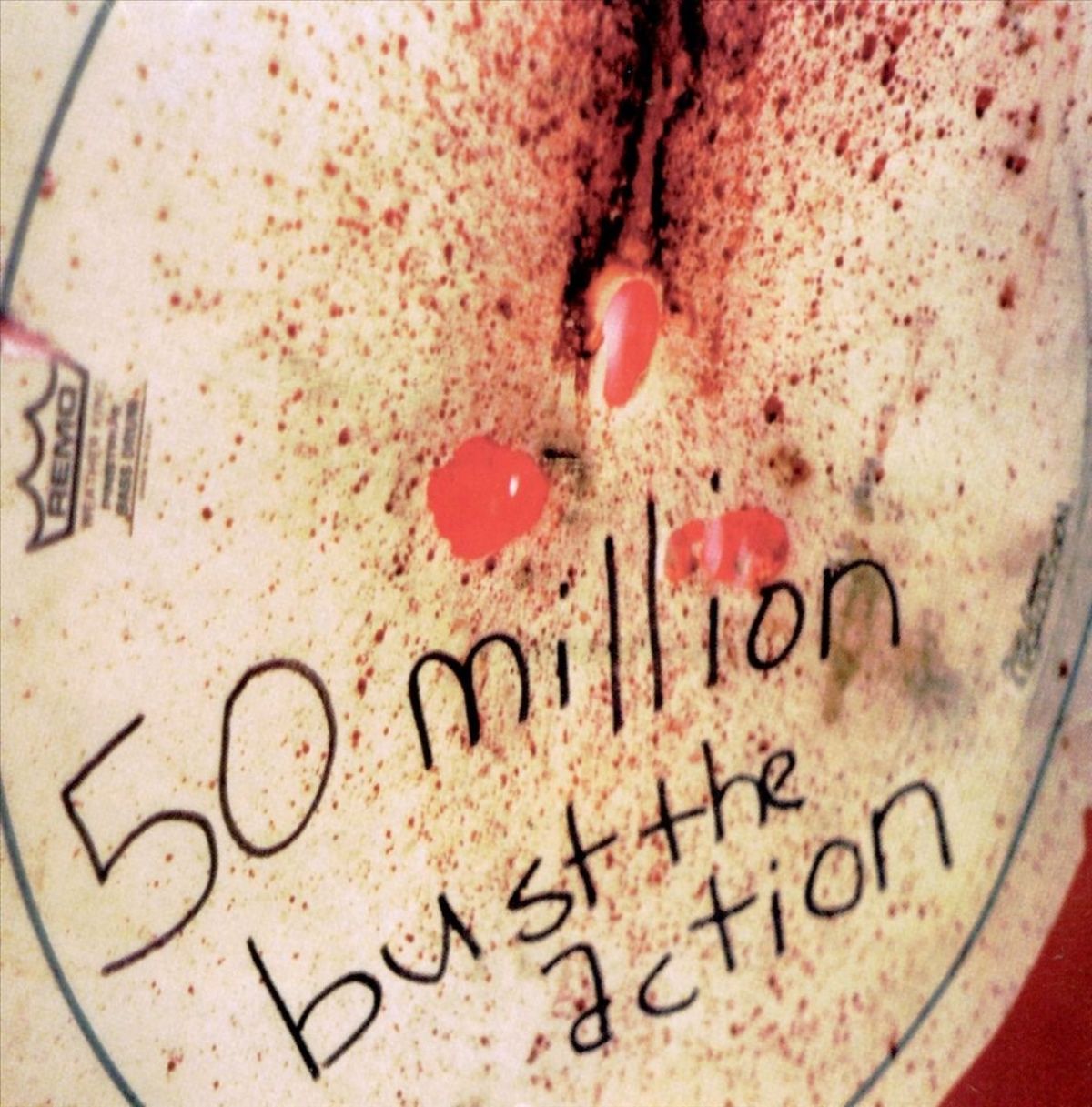 Afbeelding van 50 Million - Bust The Action