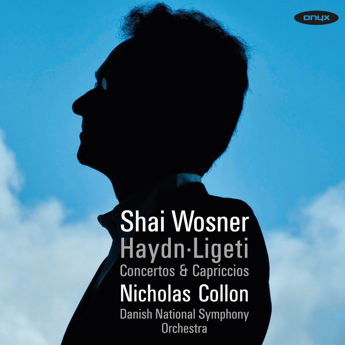 Afbeelding van Shai Wosner, Danish National Symphony Orchestra, Nicholas Collon - Haydn: Piano Concertos Nos. 4 & 11 | Ligeti: Piano Concerto etc.