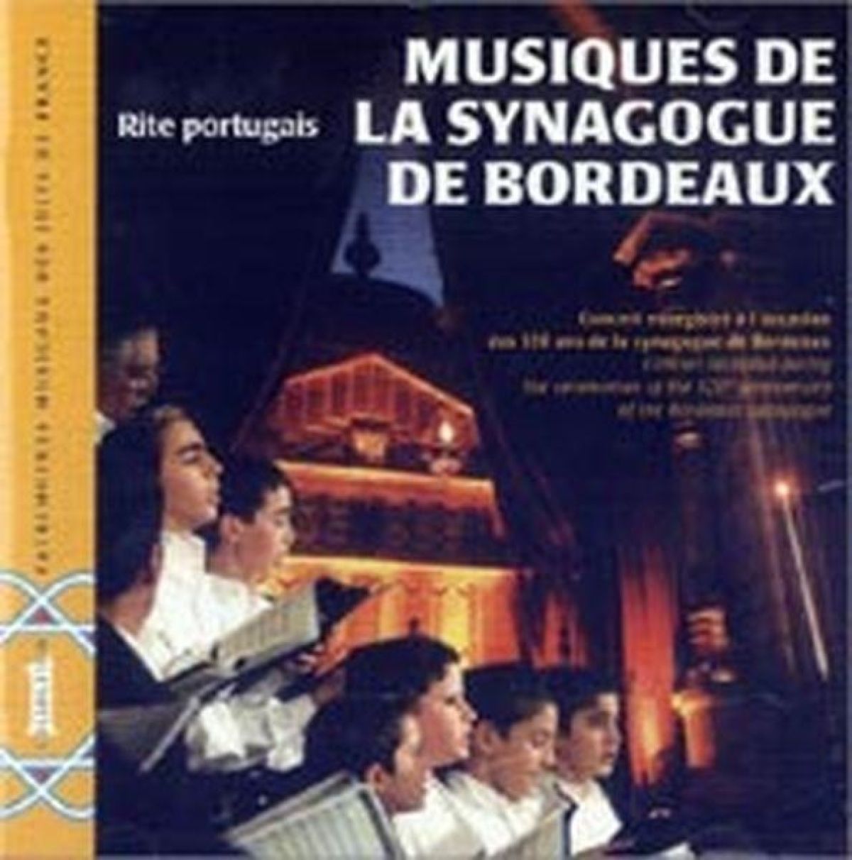 Afbeelding van Various Artists - Volume 1: Musiques Synagogue De Bordeaux