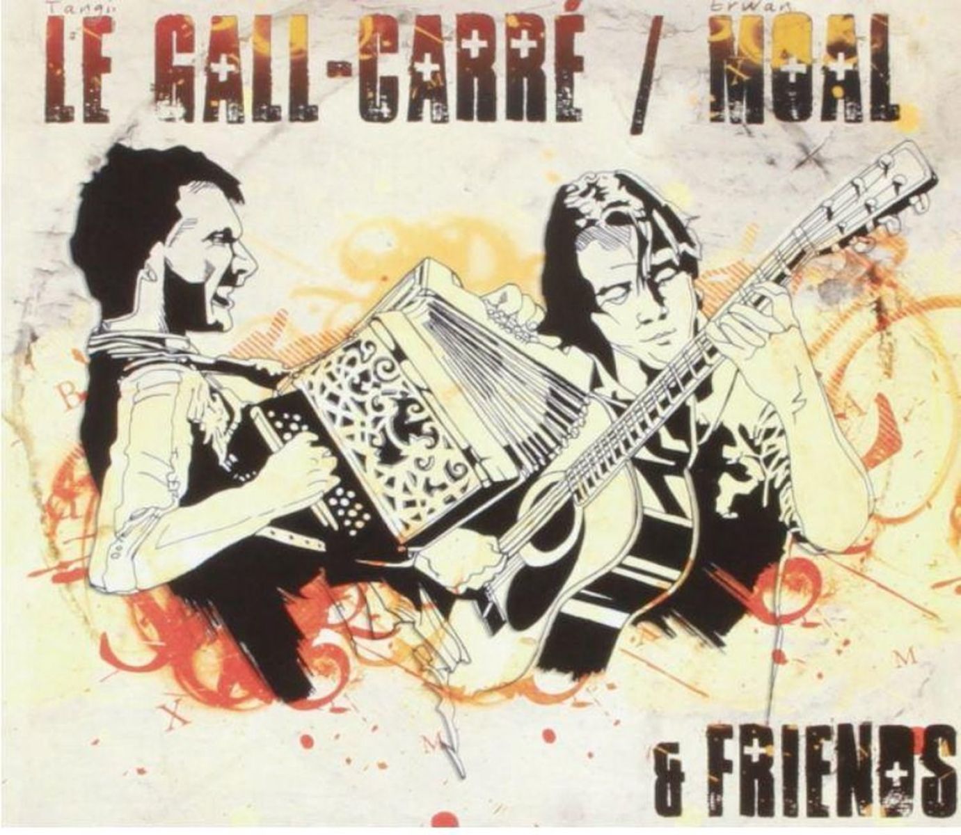 Le Gall-Carré, Moal & Friends - Le Gall-Carré, Moal & Friends