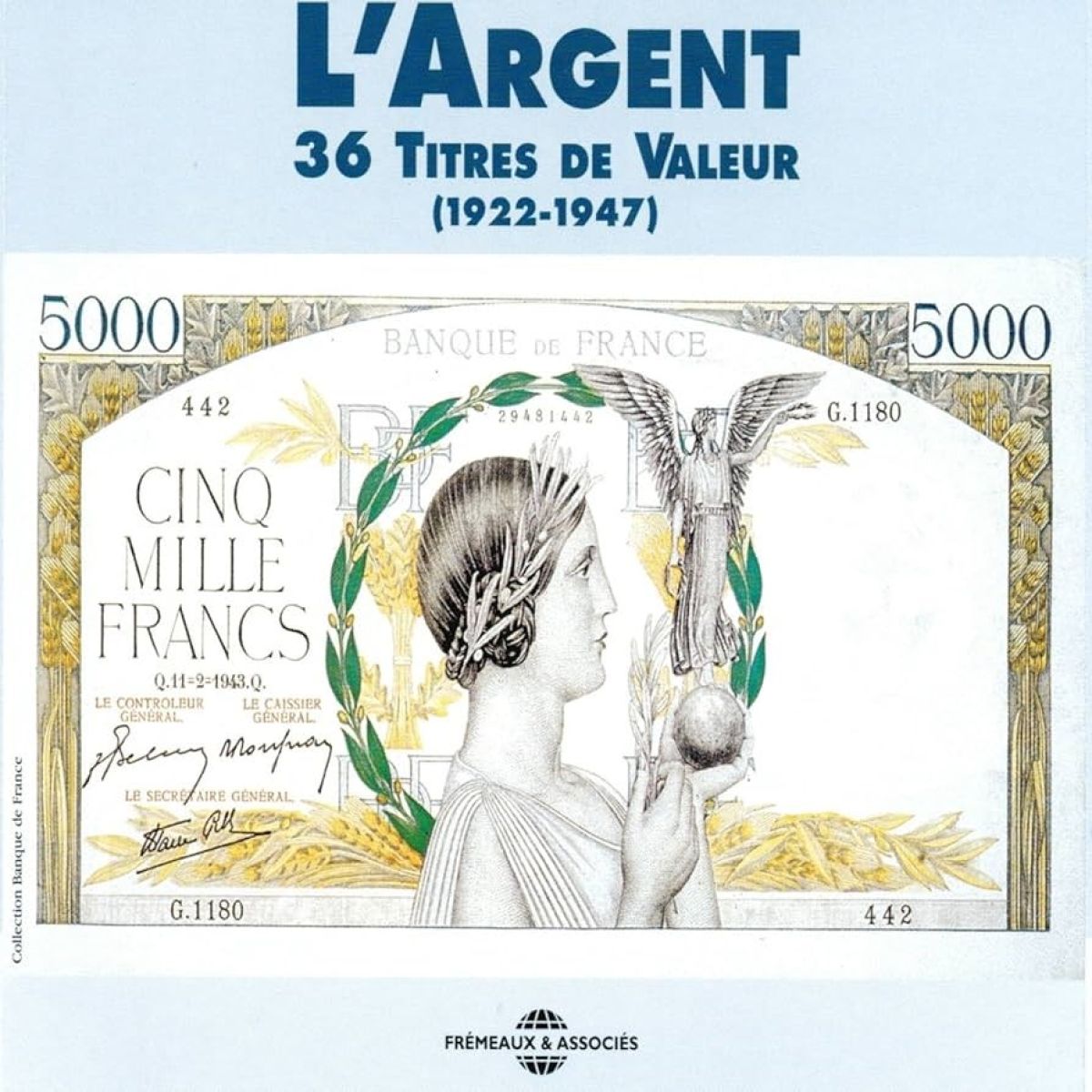 Afbeelding van Various Artists - L' Argent. Anthologie : 36 Titres De Valeur 1922 - 1947