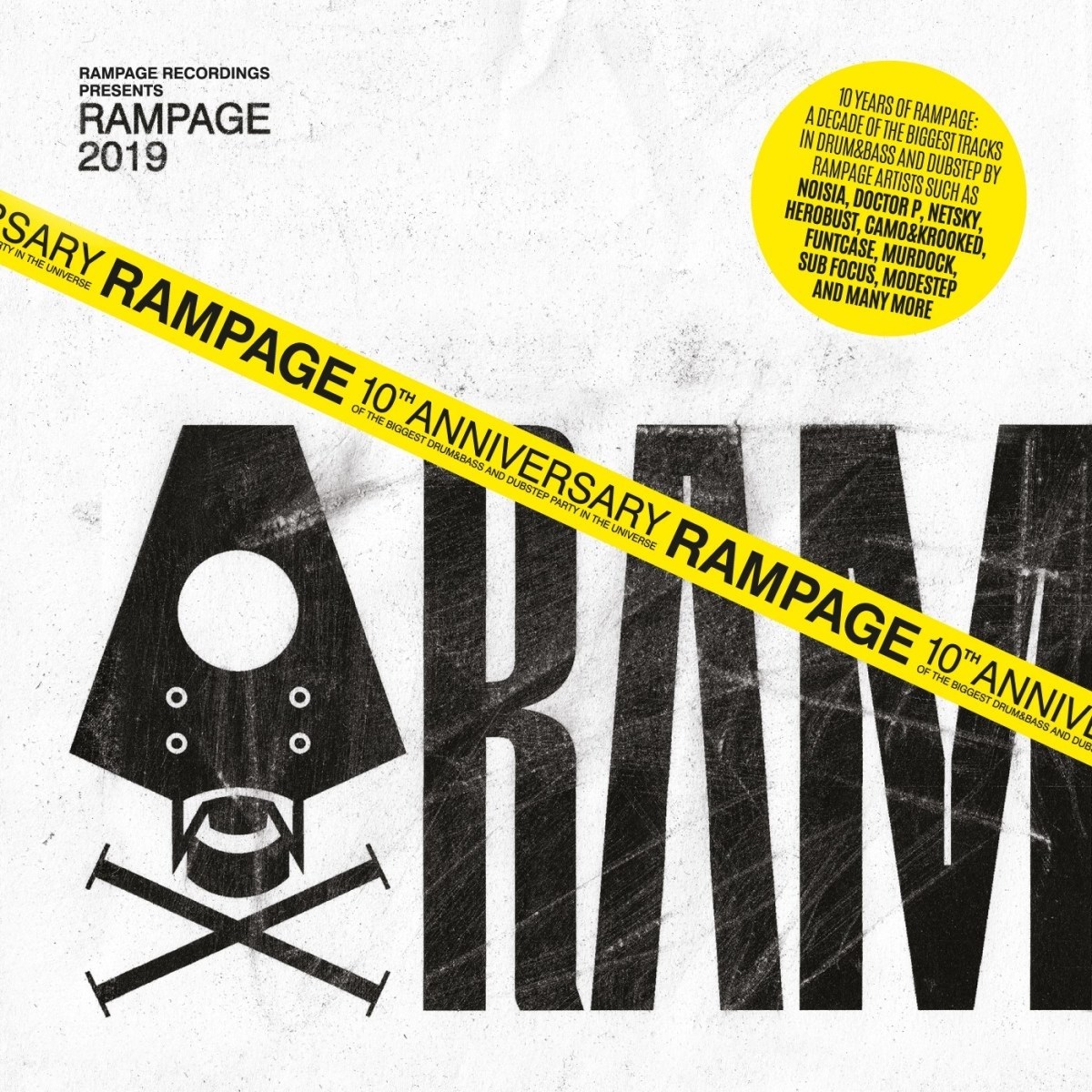 Afbeelding van Various Artists - Rampage 2019