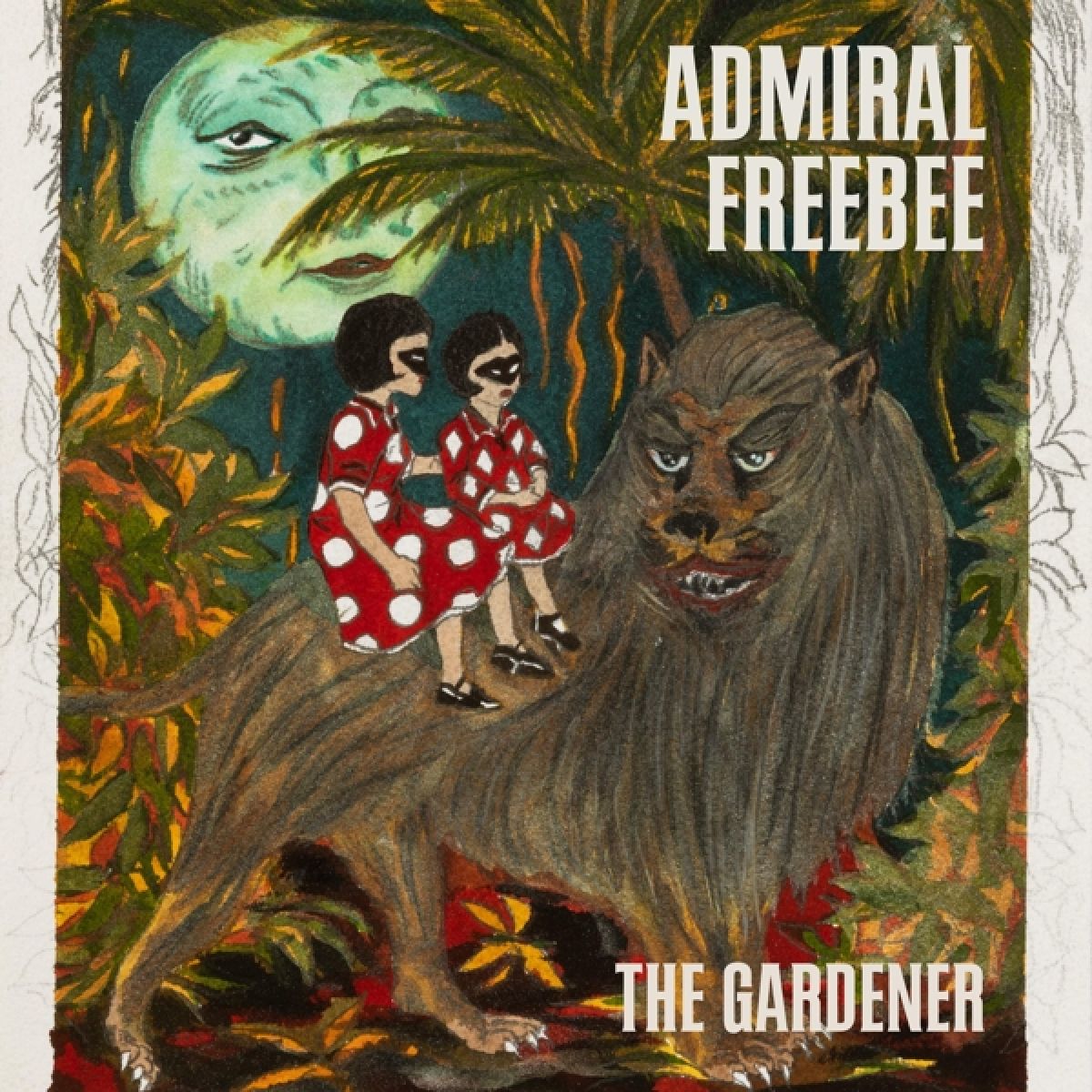 Admiral Freebee - The Gardener