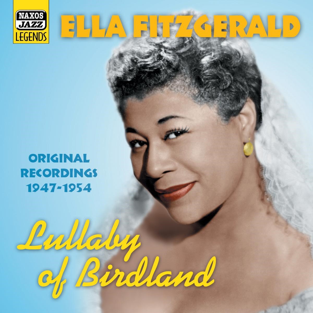 Afbeelding van Ella Fitzgerald - Lullaby Of Birdland