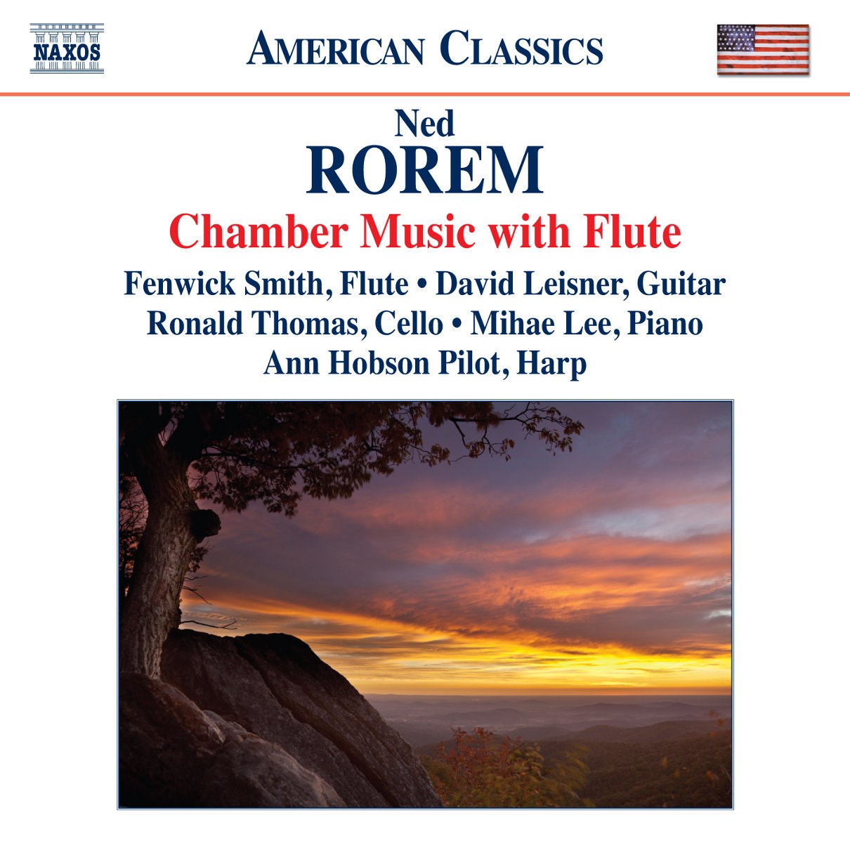 Fenwick Smith, Mihae Lee, David Leisner, Ronald Thomas, Ann Hobson Pilot - Rorem: Chamber Music With Flute