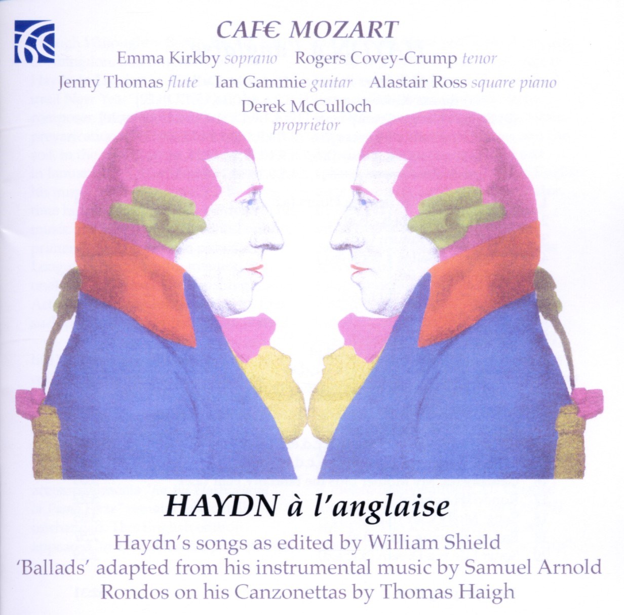 Afbeelding van Cafe Mozart - Haydn à L'Anglaise