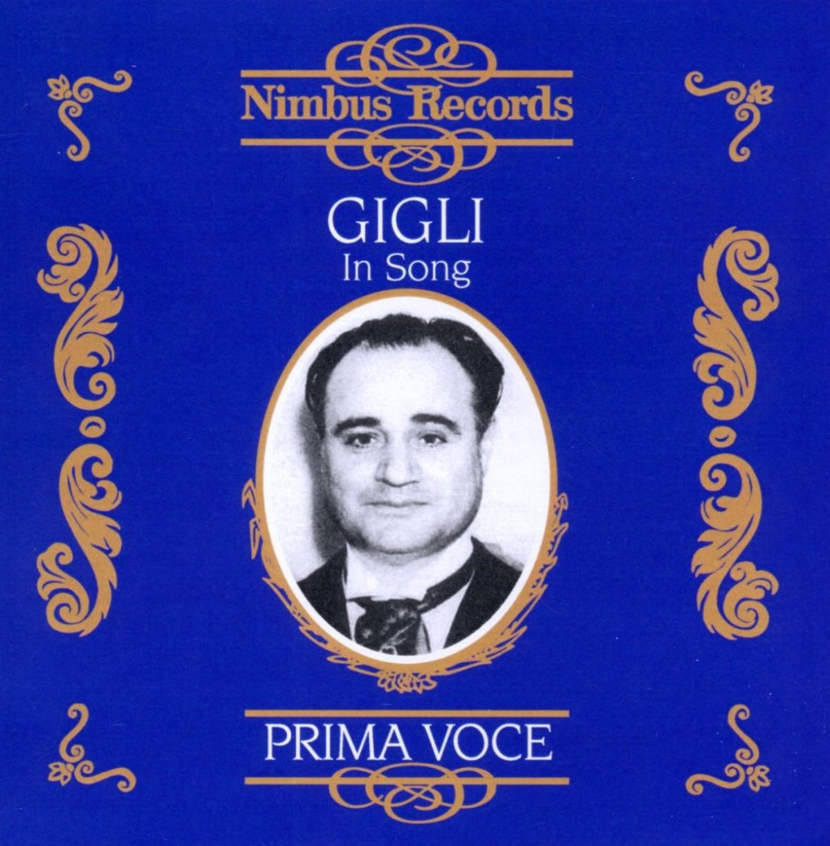 Afbeelding van Beniamino Gigli - Prima Voce: Gigli In Song