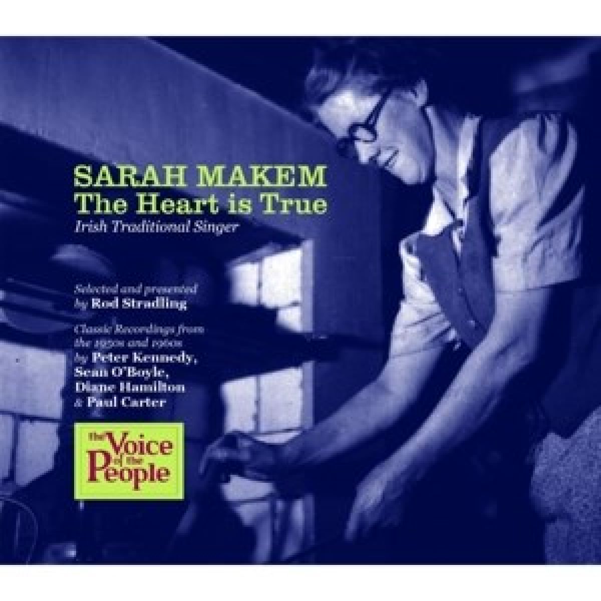 Afbeelding van Sarah Makem - The Heart Is True