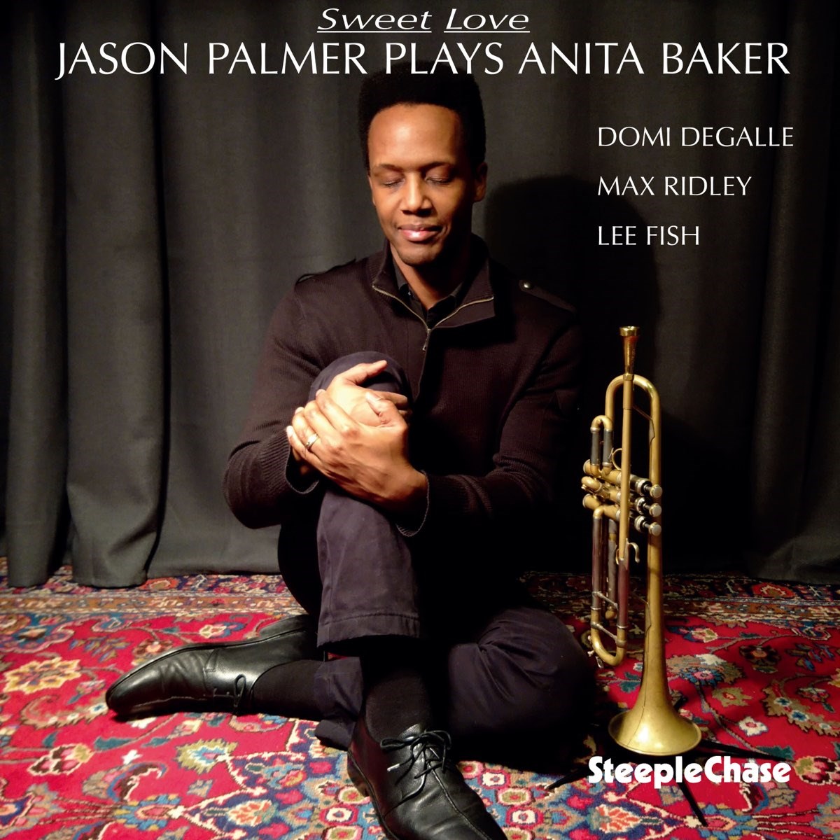 Afbeelding van Sweet Love. Jason Palmer Plays Anita Baker