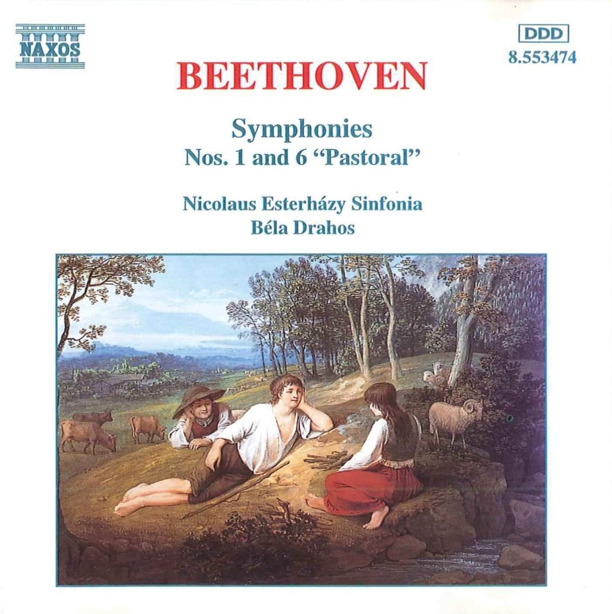Nicolaus Esterhazy Sinfonia - Beethoven: Symphonies Nos. 1 & 6