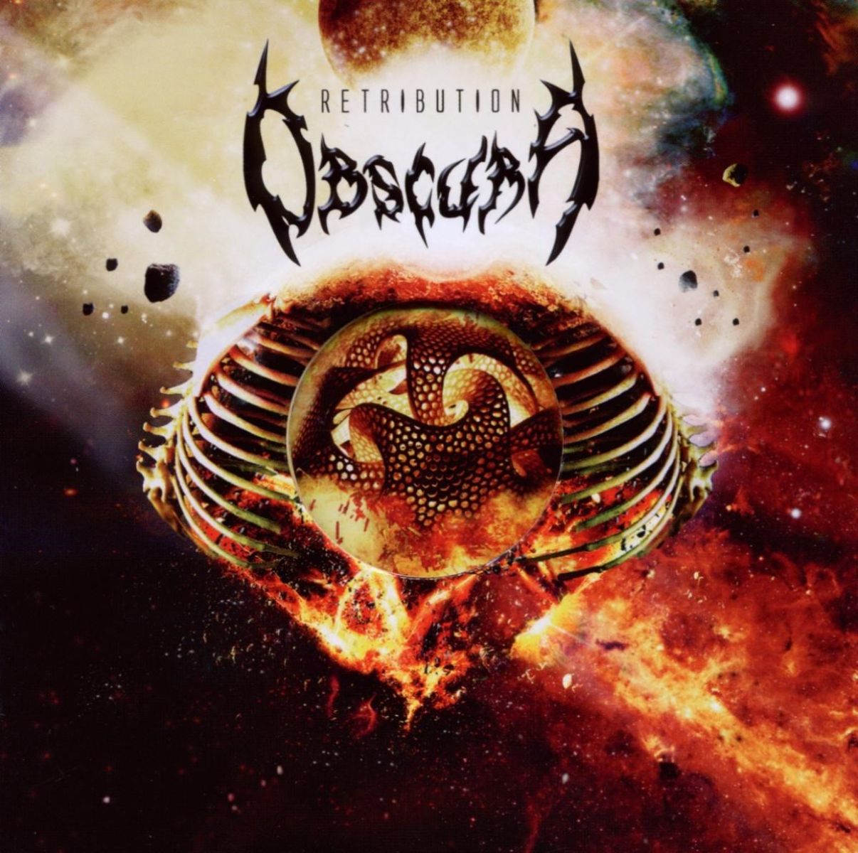 Afbeelding van Obscura - Retribution