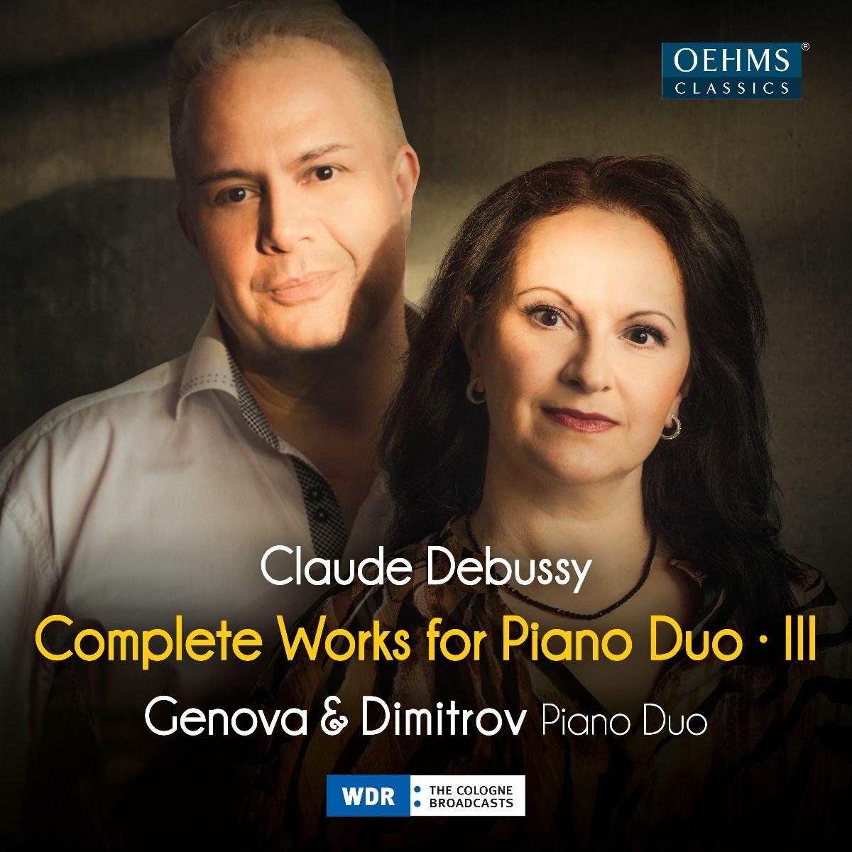 Afbeelding van Genova & Dimitrov Piano Duo - Debussy: Complete Works For Piano Duo, Vol. 3