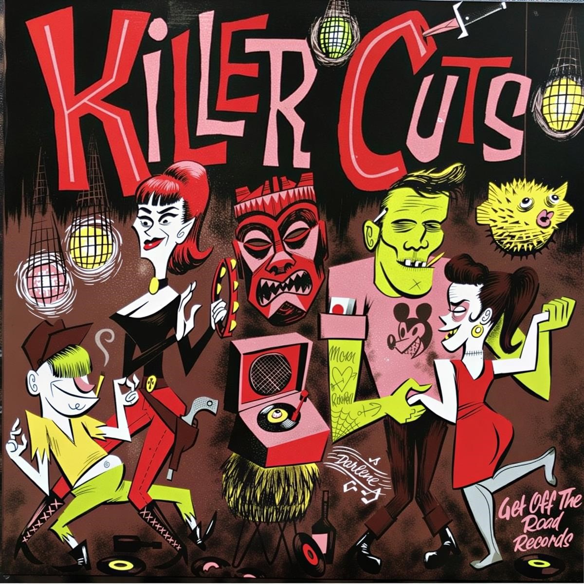 Afbeelding van Various Artists - Killer Cuts