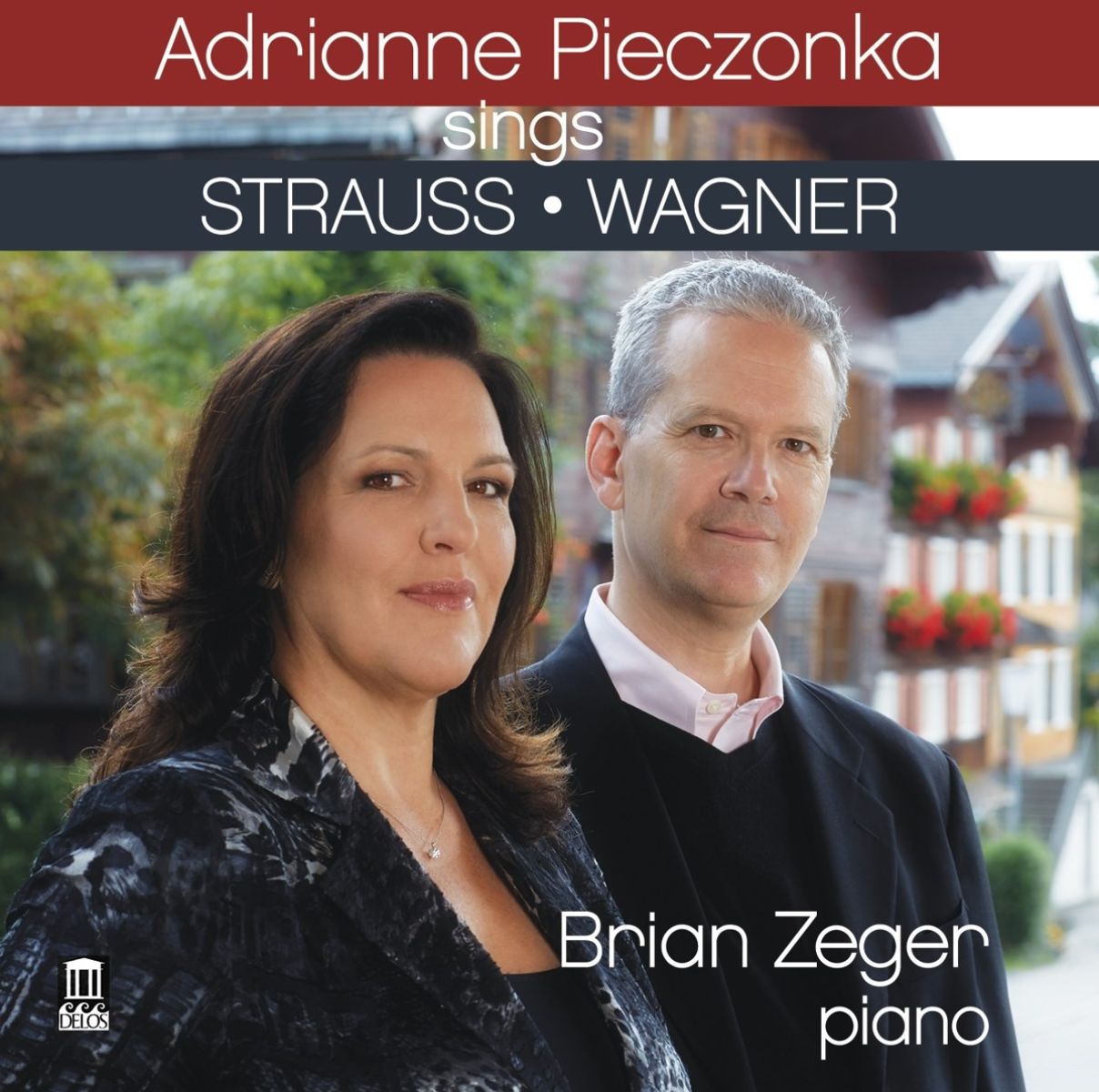 Afbeelding van Adrianne Pieczonka & Brian Zeger - Strauss & Wagner: Lieder